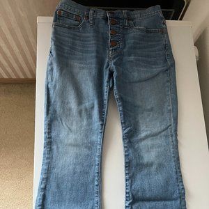 Madewell Cali Boot Denim Jeans